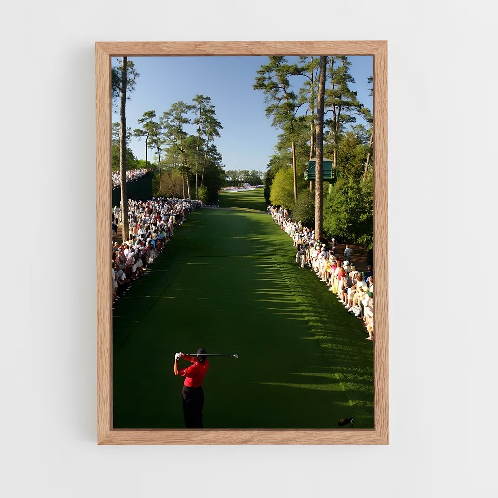 Poster Swing & Cheers – affiche Golf (vue 4)